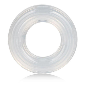 CalExotics Premium Silicone Ring Set Clear Cock Rings - Cock Ring Sets CalExotics 