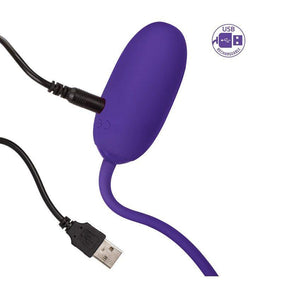 CalExotics Rechargeable Kegel Ball Starter Purple For Her - Kegel & Pelvic Exerciser CalExotics 