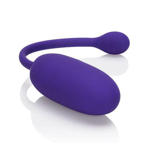 CalExotics Rechargeable Kegel Ball Starter Purple For Her - Kegel & Pelvic Exerciser CalExotics 