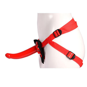 CalExotics Red Rider G-Spot Strap On Harness Kit Strap-Ons & Harnesses - Strap-On Kits Calexotics 