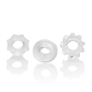 CalExotics Reversible Ring Set Cock Rings - Stretchy Cock Rings CalExotics 