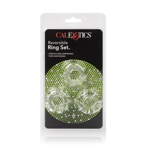 CalExotics Reversible Ring Set Cock Rings - Stretchy Cock Rings CalExotics 