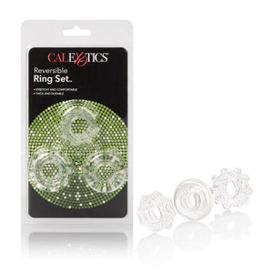 CalExotics Reversible Ring Set Cock Rings - Stretchy Cock Rings CalExotics 