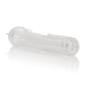 CalExotics Senso Sleeves Clear For Him - Penis Sheath/Sleeve CalExotics 