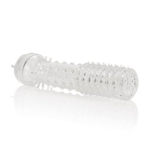 CalExotics Senso Sleeves Clear For Him - Penis Sheath/Sleeve CalExotics 