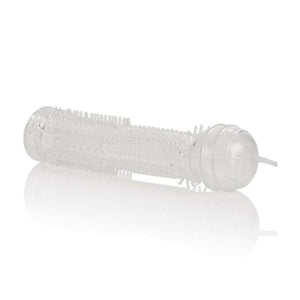 CalExotics Senso Sleeves Clear For Him - Penis Sheath/Sleeve CalExotics 