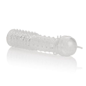 CalExotics Senso Sleeves Clear For Him - Penis Sheath/Sleeve CalExotics 