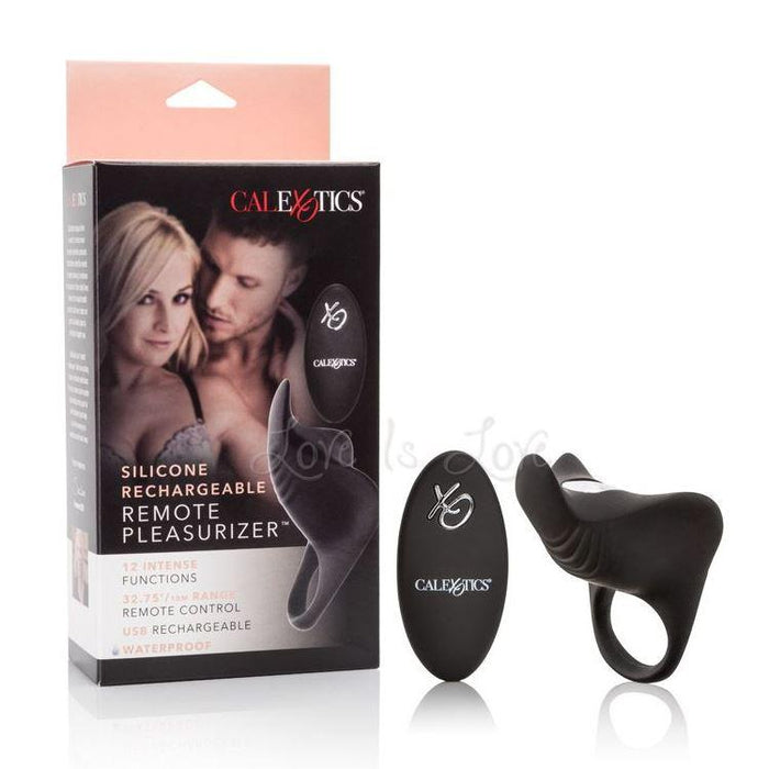 CalExotics Silicone Rechargeable Remote Pleasurizer Vibrating Couples Ring (Just Sold )