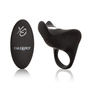 CalExotics Silicone Rechargeable Remote Pleasurizer Vibrating Couples Ring Cock Rings - Rechargeable Cock Rings CalExotics 