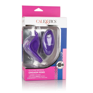 CalExotics Silicone Remote Orgasm Ring Cock Rings - Rechargeable Cock Rings CalExotics 