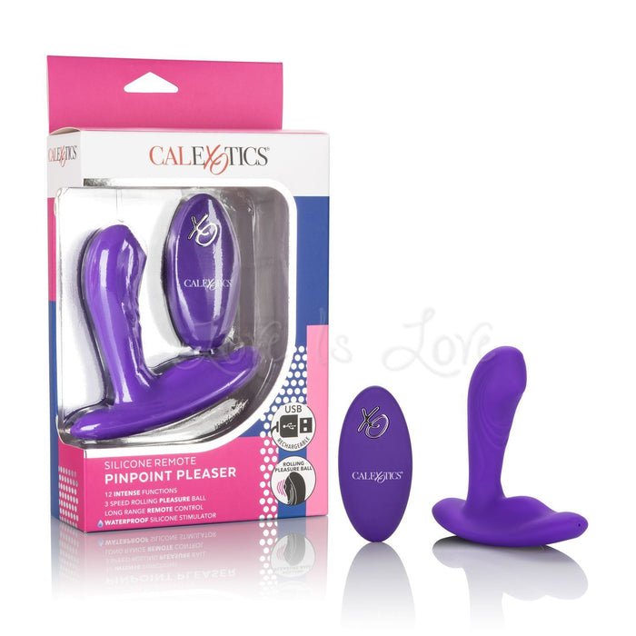 CalExotics Silicone Remote Pinpoint Pleaser Anal Probe