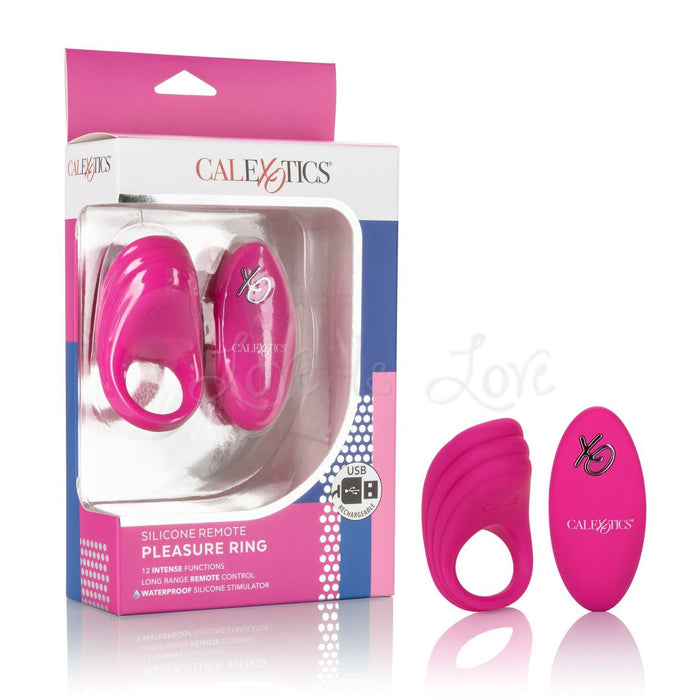 CalExotics Silicone Remote Pleasure Ring