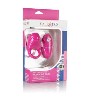 CalExotics Silicone Remote Pleasure Ring Cock Rings - Rechargeable Cock Rings CalExotics 