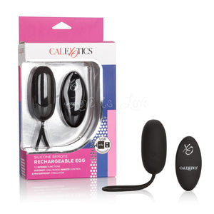 CalExotics Silicone Remote Rechargeable Egg Vibrators - Bullet & Egg CalExotics 