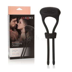 CalExotics Silicone Ultimate Lasso Cock Rings - Vibrating Cock Rings CalExotics 