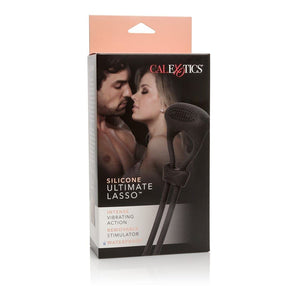 CalExotics Silicone Ultimate Lasso Cock Rings - Vibrating Cock Rings CalExotics 