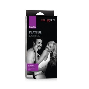 CalExotics Starter Playful Lovers Kit Anal - Anal Beads & Balls CalExotics 