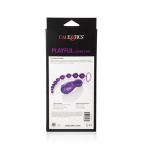 CalExotics Starter Playful Lovers Kit Anal - Anal Beads & Balls CalExotics 