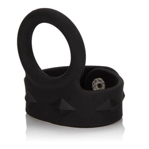 CalExotics Tri-Snap Scrotum Support Ring Medium For Him - Cock & Ball Gear CalExotics 