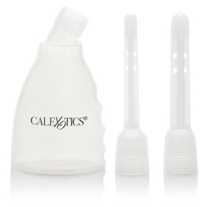 CalExotics Ultimate Douche White or Blue Anal - Anal Douches & Enemas  Buy Sex Toys in Singapore LoveisLove U4Ria