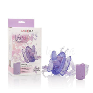 CalExotics Venus Butterfly Silicone Remote Venus Penis G Purple Vibrators - Knickers & Wearables CalExotics 