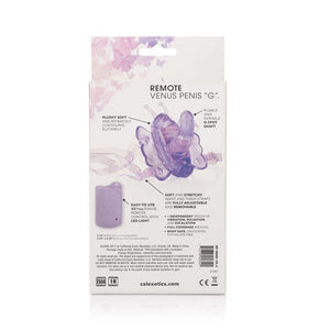 CalExotics Venus Butterfly Silicone Remote Venus Penis G Purple Vibrators - Knickers & Wearables CalExotics 