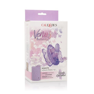 CalExotics Venus Butterfly Silicone Remote Venus Penis G Purple Vibrators - Knickers & Wearables CalExotics 