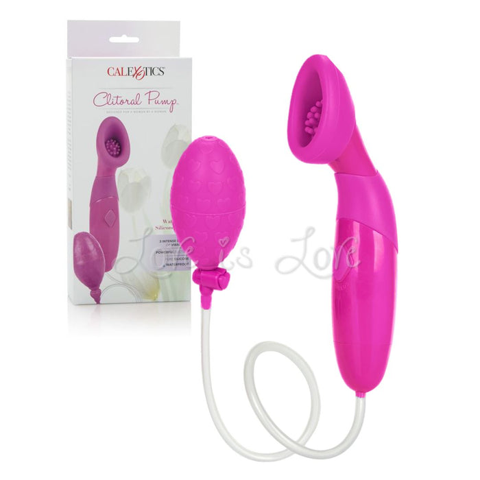 CalExotics Waterproof Silicone Clitoral Pump