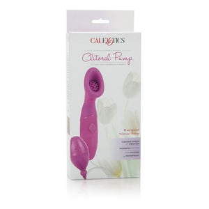 CalExotics Waterproof Silicone Clitoral Pump For Her - Clitoral & Vaginal Pumps Calexotics 