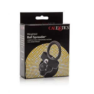 CalExotics Weighted Ball Spreader - 43G Added Weight Cock Rings - Ball Dividers/Stretchers CalExotics 