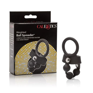 CalExotics Weighted Ball Spreader - 43G Added Weight Cock Rings - Ball Dividers/Stretchers CalExotics 