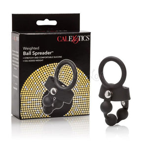 CalExotics Weighted Ball Spreader - 43G Added Weight Cock Rings - Ball Dividers/Stretchers CalExotics 