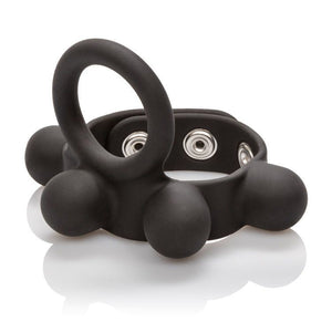 CalExotics Weighted C-Ring Ball Stretcher Medium Bondage - Cock & Ball Gear CalExotics 