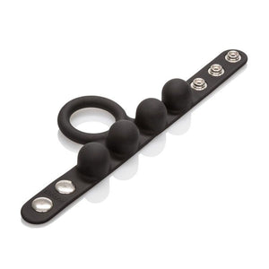 CalExotics Weighted C-Ring Ball Stretcher Medium Bondage - Cock & Ball Gear CalExotics 