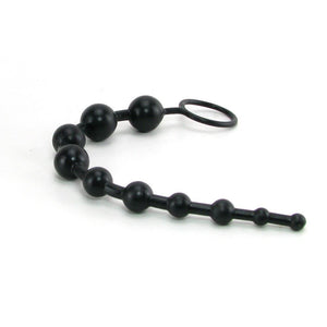 CalExotics X-10 Superior Softer Beads Black (Good Review) Anal - Anal Beads & Balls Calexotics 