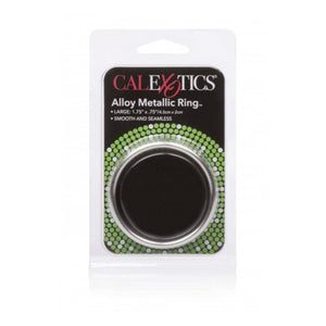 Calexotics Alloy Metallic Ring Medium 1.5 Inch Large 1.75 Inch XL 2 Inch Cock Rings - Metal Cock Rings Calexotics