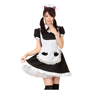 Japan A&T Cat Maid Uniform M Size buy in Singapore LoveisLove U4ria