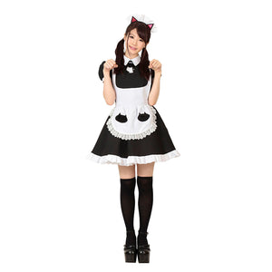 Japan A&T Cat Maid Uniform M Size buy in Singapore LoveisLove U4ria