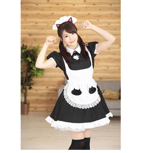 Japan A&T Cat Maid Uniform M Size buy in Singapore LoveisLove U4ria