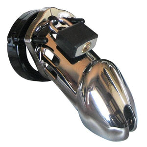 CB-X CB-6000 Male Chastity Device Designer Collection Chrome Finish For Him - Chastity Devices CB-X 