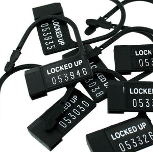 CB-X Plastic Cock Cage Locks (10 Packs) For Him - Chastity Devices CB-X 