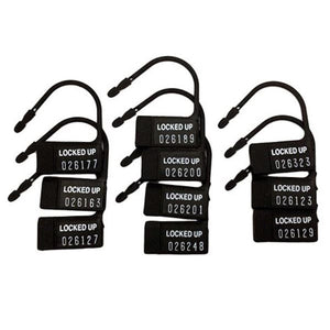 CB-X Plastic Cock Cage Locks (10 Packs) For Him - Chastity Devices CB-X 