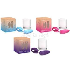 We-Vibe Chorus Cosmic Pink or Purple or Blue buy in Singapore LoveisLove U4ria