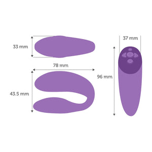 We-Vibe Chorus Cosmic Pink or Purple or Blue buy in Singapore LoveisLove U4ria