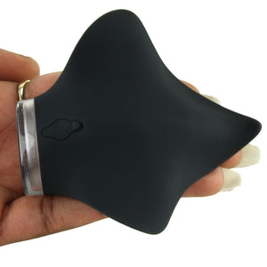 Clandestine Devices Mimic Black Vibrators - Clitoral & Labia Clandestine 