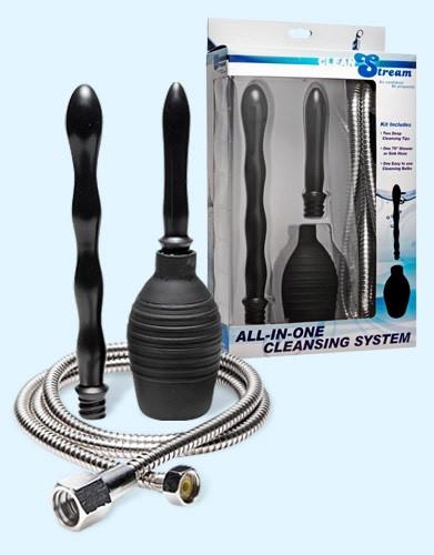 CleanStream All In One Shower Enema Cleansing System