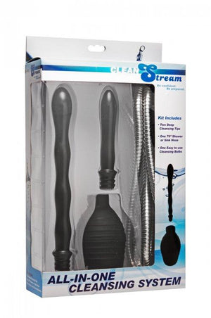 Clean Stream All In One Shower Enema Cleansing System Anal - Anal Douches & Enemas CleanStream 