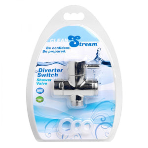 CleanStream Diverter Switch Shower Valve Anal - Anal Douches & Enemas CleanStream 