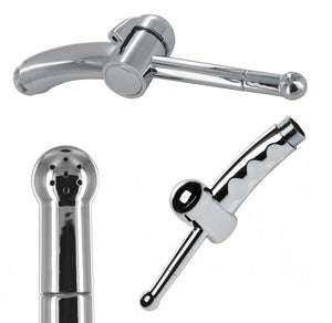 CleanStream Shower Cleansing Nozzle With Flow Regulator Anal - Anal Douches & Enemas CleanStream 