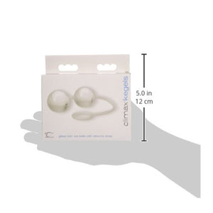 Climax Kegels Ben Wa Balls With Silicone Strap For Her - Kegel & Pelvic Exerciser Climax 